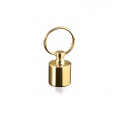 Terminale in Ottone con Anello