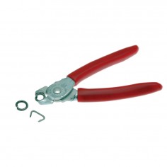 Pliers for rings and clips