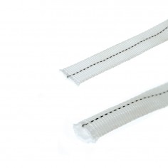 Tubular ribbon HT polyester