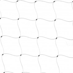 Transparent bird net
