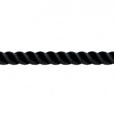 Double Twisted Black Rope